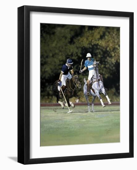 The Big Match, 2010-Cruz Jurado Traverso-Framed Giclee Print