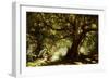 The Big Oak, Raheen, Co. Galway-George Russell-Framed Giclee Print