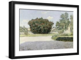 The Big Oleander-William Merrit Chase-Framed Giclee Print