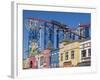 The Big One, the 235Ft Roller Coaster, the Largest in Europe, at Pleasure Beach-Ethel Davies-Framed Photographic Print