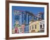 The Big One, the 235Ft Roller Coaster, the Largest in Europe, at Pleasure Beach-Ethel Davies-Framed Photographic Print