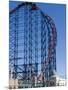 The Big One, the 235Ft Roller Coaster, the Largest in Europe, at Pleasure Beach-Ethel Davies-Mounted Photographic Print