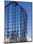 The Big One, the 235Ft Roller Coaster, the Largest in Europe, at Pleasure Beach-Ethel Davies-Mounted Photographic Print