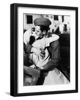 The Big Parade, Renee Adoree, John Gilbert, 1925-null-Framed Photo