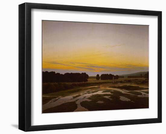 The big preserve near Dresden-Caspar David Friedrich-Framed Giclee Print