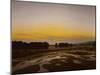 The big preserve near Dresden-Caspar David Friedrich-Mounted Giclee Print