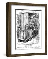 The Big Push, 1916-Leonard Raven-hill-Framed Giclee Print