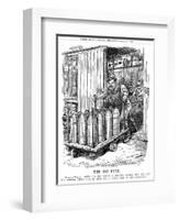 The Big Push, 1916-Leonard Raven-hill-Framed Giclee Print