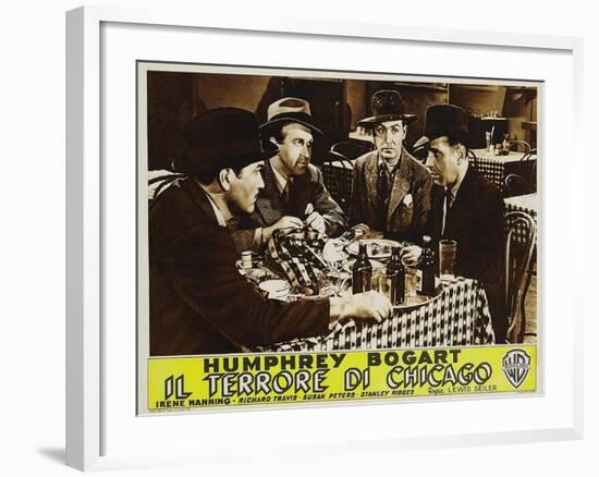 The Big Shot, 1942-null-Framed Art Print