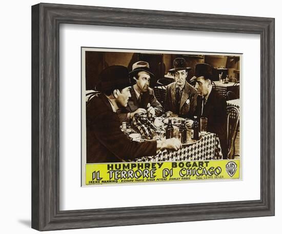 The Big Shot, 1942-null-Framed Art Print