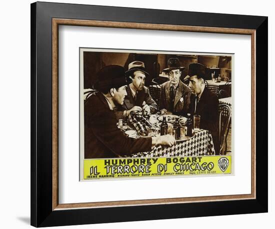 The Big Shot, 1942-null-Framed Art Print