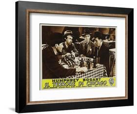 The Big Shot, 1942-null-Framed Art Print