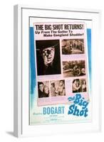 The Big Shot - Movie Poster Reproduction-null-Framed Photo