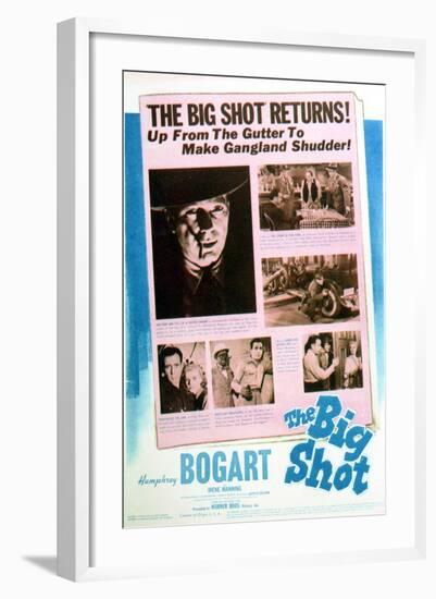 The Big Shot - Movie Poster Reproduction-null-Framed Photo