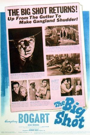 Big Shot (1942) Posters \u0026 Wall Art 