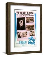 The Big Shot - Movie Poster Reproduction-null-Framed Photo