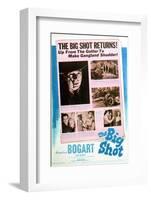 The Big Shot - Movie Poster Reproduction-null-Framed Photo