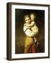 The Big Sister; La Grande Soeur-William Adolphe Bouguereau-Framed Giclee Print