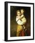 The Big Sister; La Grande Soeur-William Adolphe Bouguereau-Framed Giclee Print