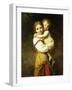 The Big Sister; La Grande Soeur-William Adolphe Bouguereau-Framed Giclee Print