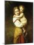 The Big Sister; La Grande Soeur-William Adolphe Bouguereau-Mounted Giclee Print