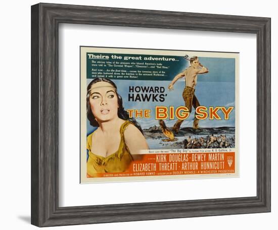 The Big Sky, 1952-null-Framed Art Print