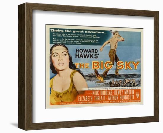 The Big Sky, 1952-null-Framed Art Print