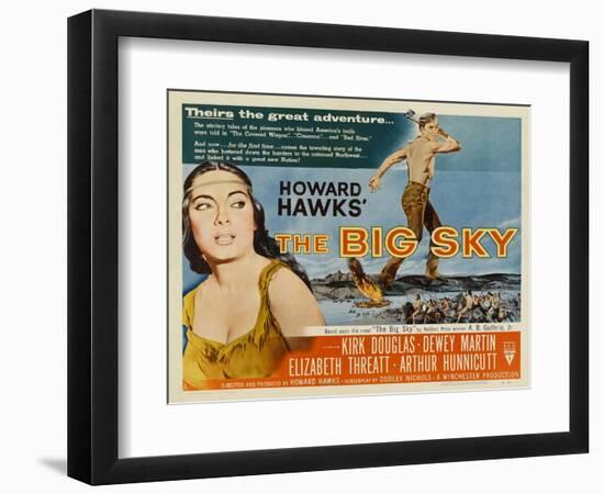 The Big Sky, 1952-null-Framed Art Print