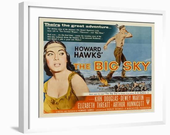 The Big Sky, 1952-null-Framed Art Print