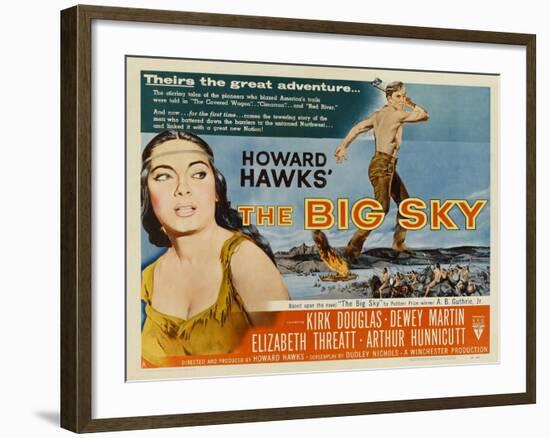 The Big Sky, 1952-null-Framed Art Print