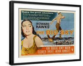 The Big Sky, 1952-null-Framed Art Print