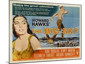 The Big Sky, 1952-null-Mounted Art Print