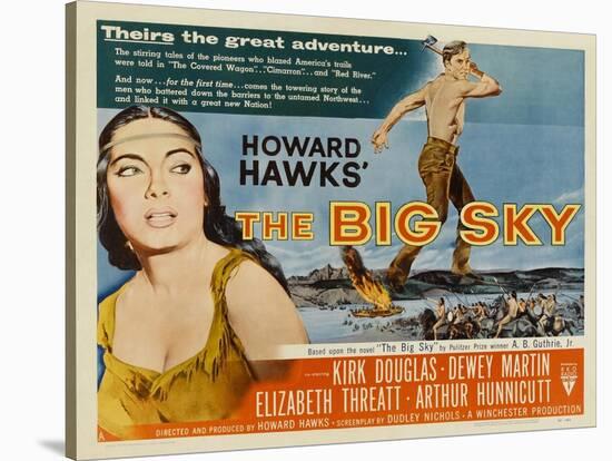 The Big Sky, 1952-null-Stretched Canvas