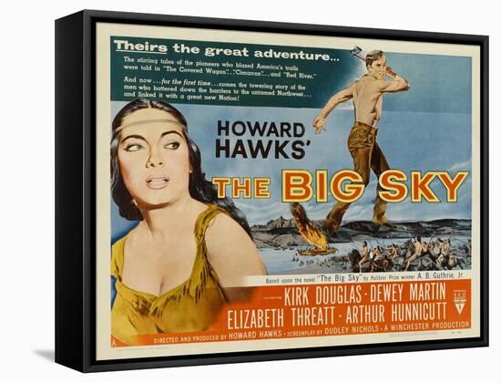 The Big Sky, 1952-null-Framed Stretched Canvas
