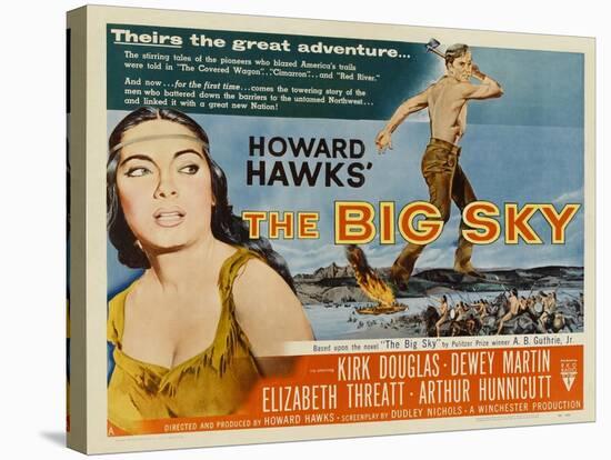 The Big Sky, 1952-null-Stretched Canvas