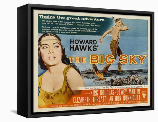 The Big Sky, 1952-null-Framed Stretched Canvas