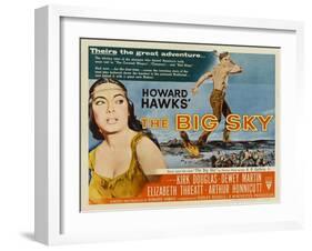 The Big Sky, 1952-null-Framed Art Print