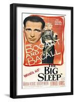 The Big Sleep, 1946, Directed by Howard Hawks-null-Framed Premium Giclee Print