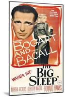 The Big Sleep, 1946, Directed by Howard Hawks-null-Mounted Premium Giclee Print