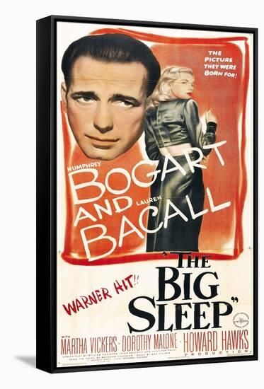 The Big Sleep, 1946, Directed by Howard Hawks-null-Framed Stretched Canvas