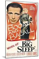 The Big Sleep, 1946, Directed by Howard Hawks-null-Mounted Giclee Print