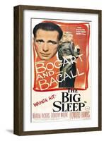 The Big Sleep, 1946, Directed by Howard Hawks-null-Framed Giclee Print