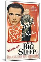 The Big Sleep, 1946, Directed by Howard Hawks-null-Mounted Giclee Print