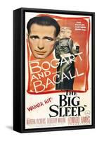 The Big Sleep, 1946, Directed by Howard Hawks-null-Framed Stretched Canvas