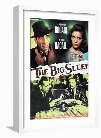 The Big Sleep, 1946, Directed by Howard Hawks-null-Framed Premium Giclee Print