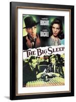 The Big Sleep, 1946, Directed by Howard Hawks-null-Framed Giclee Print