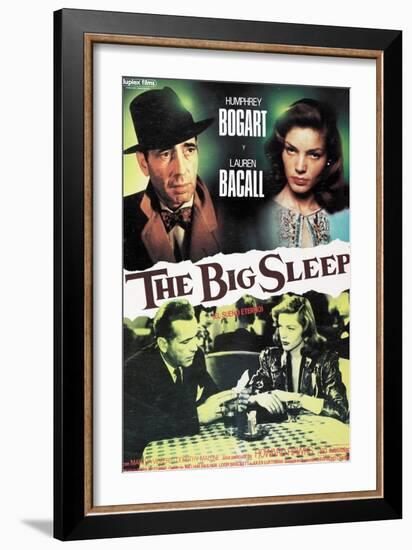 The Big Sleep, 1946, Directed by Howard Hawks-null-Framed Giclee Print