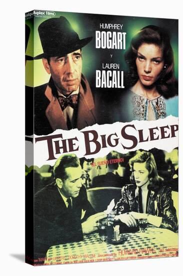 The Big Sleep, 1946, Directed by Howard Hawks-null-Stretched Canvas