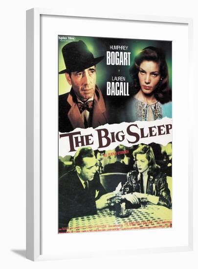 The Big Sleep, 1946, Directed by Howard Hawks-null-Framed Giclee Print