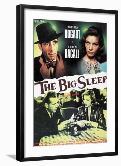 The Big Sleep, 1946, Directed by Howard Hawks-null-Framed Giclee Print